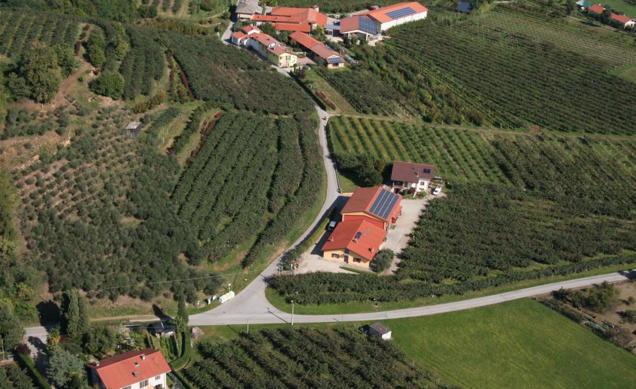 Agrialpi By Salfrutta Bed & Breakfast Bricherasio Eksteriør bilde