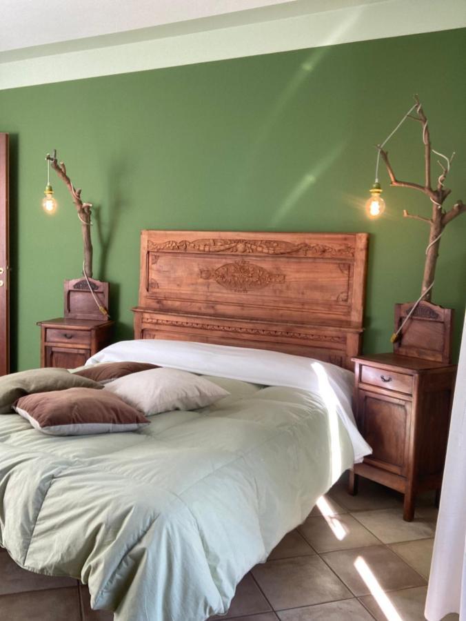 Agrialpi By Salfrutta Bed & Breakfast Bricherasio Eksteriør bilde
