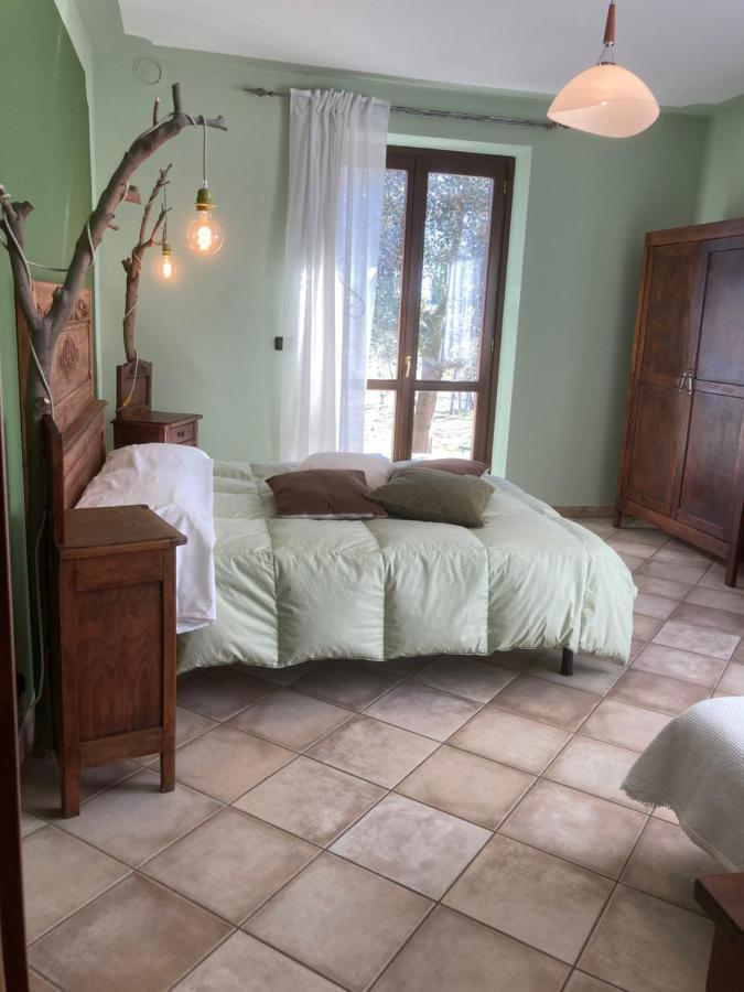 Agrialpi By Salfrutta Bed & Breakfast Bricherasio Eksteriør bilde